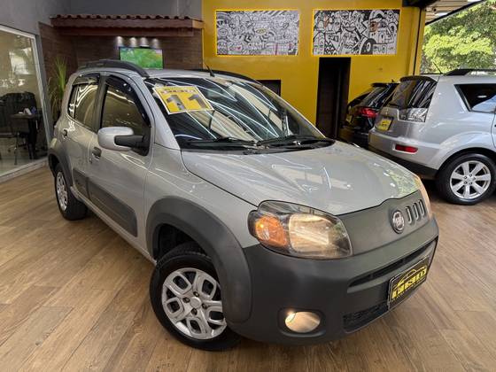 FIAT UNO 1.4 WAY 8V FLEX 4P MANUAL